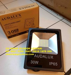 Lampu sorot led 30 watt smd Audalux